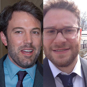 Ben Affleck, Seth Rogen Ben Affleck, Seth Rogen